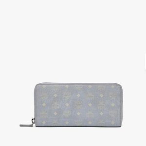 Zip Around Wallet in Visetos Original